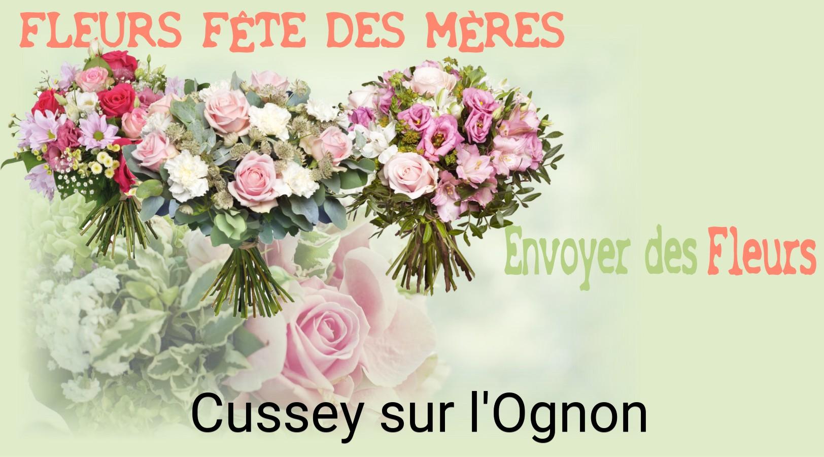 Bouquet de Fête des Mères livré à Cussey-sur-l'Ognon