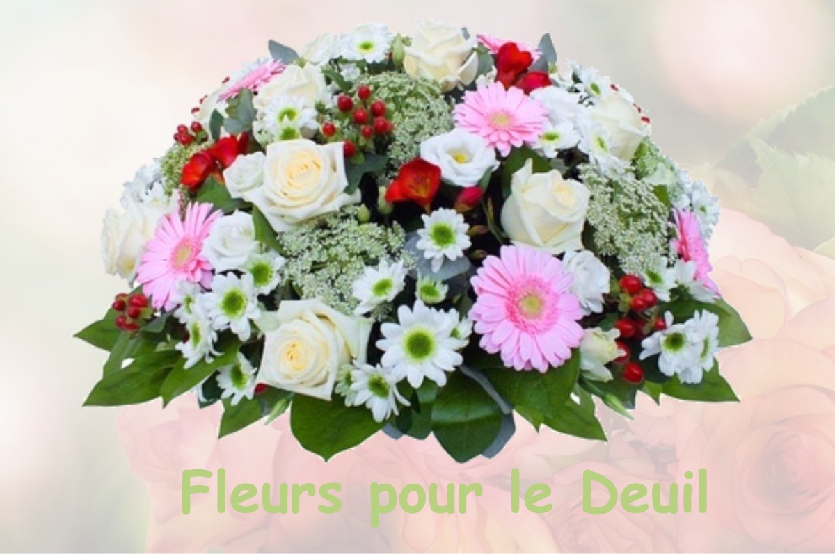 fleurs deuil CUSSEY-SUR-L-OGNON